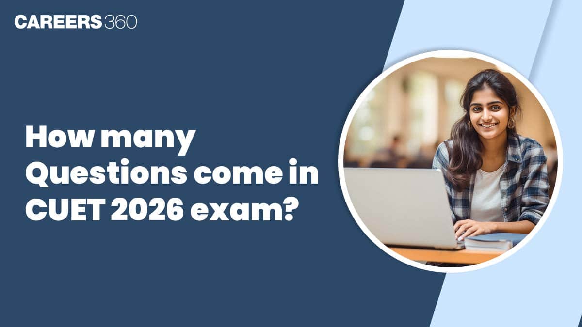 How Many Questions Come in the CUET 2026 Exam?